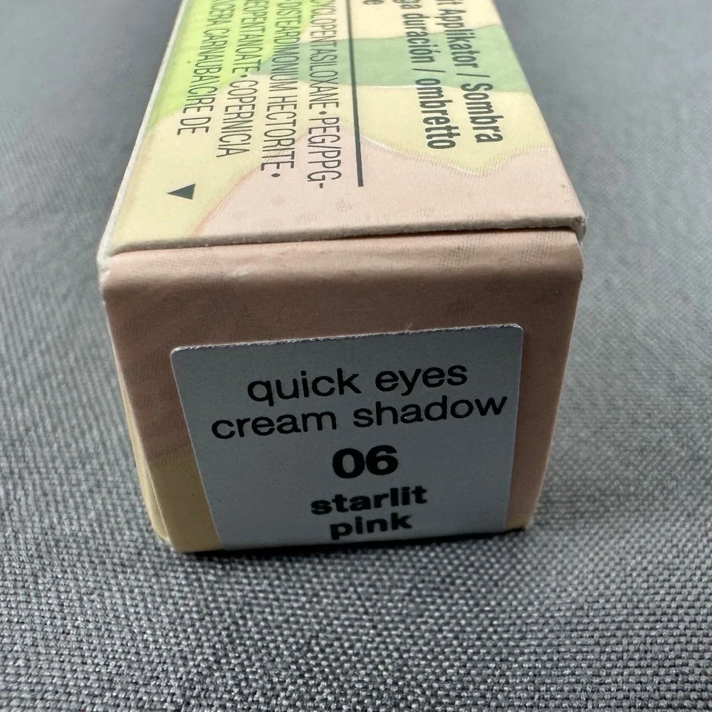 Clinique Quick Eyes Cream Shadow‎ Starlit Pink 06 // 5ml NIB